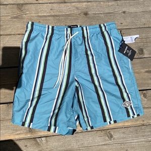 Mens (Small) PacSun Swim Trunks